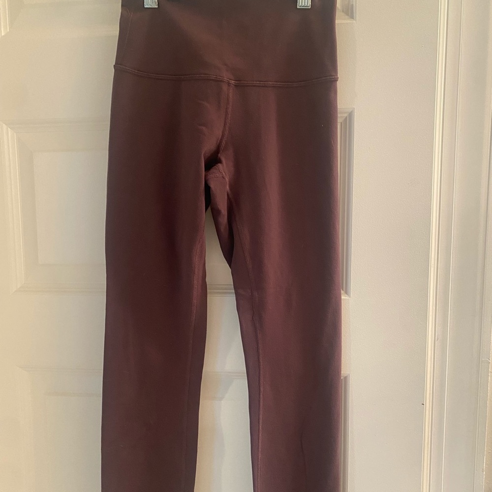 Lululemon Wunder high rise tight leggings